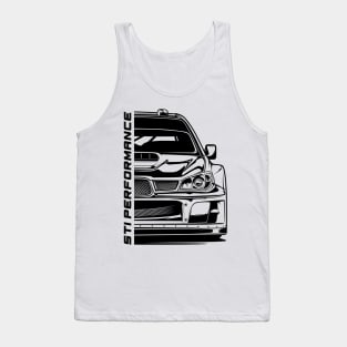 WRC Subaru WRX STI Performance Tank Top